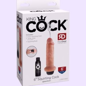 6 Squirting Cock