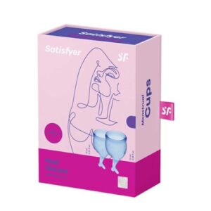 SATISFYER FEEL SECURE MENSTRUAL CUP