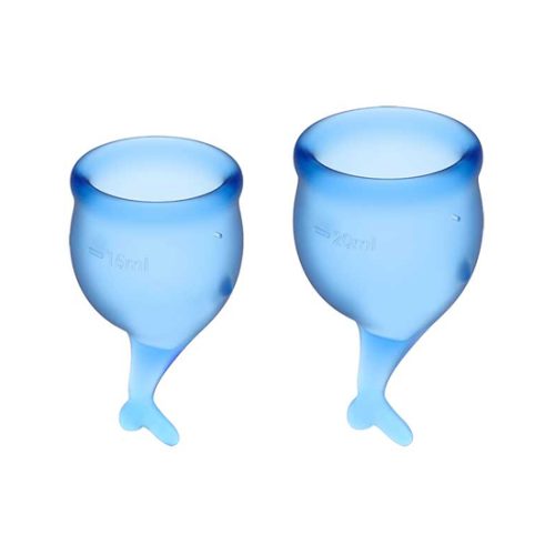 SATISFYER FEEL SECURE MENSTRUAL CUP - Image 2