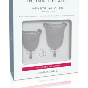 Copas menstruales Jimmy Jane Intimate Care - Transparentes