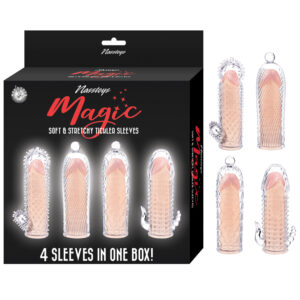 4 Sleeves In One Box