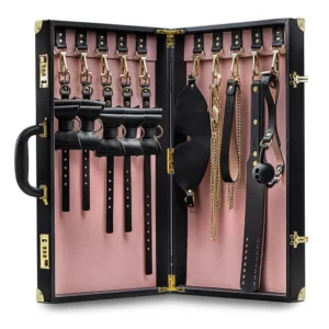 Kit de bondage Temptasia Safe Word con maleta
