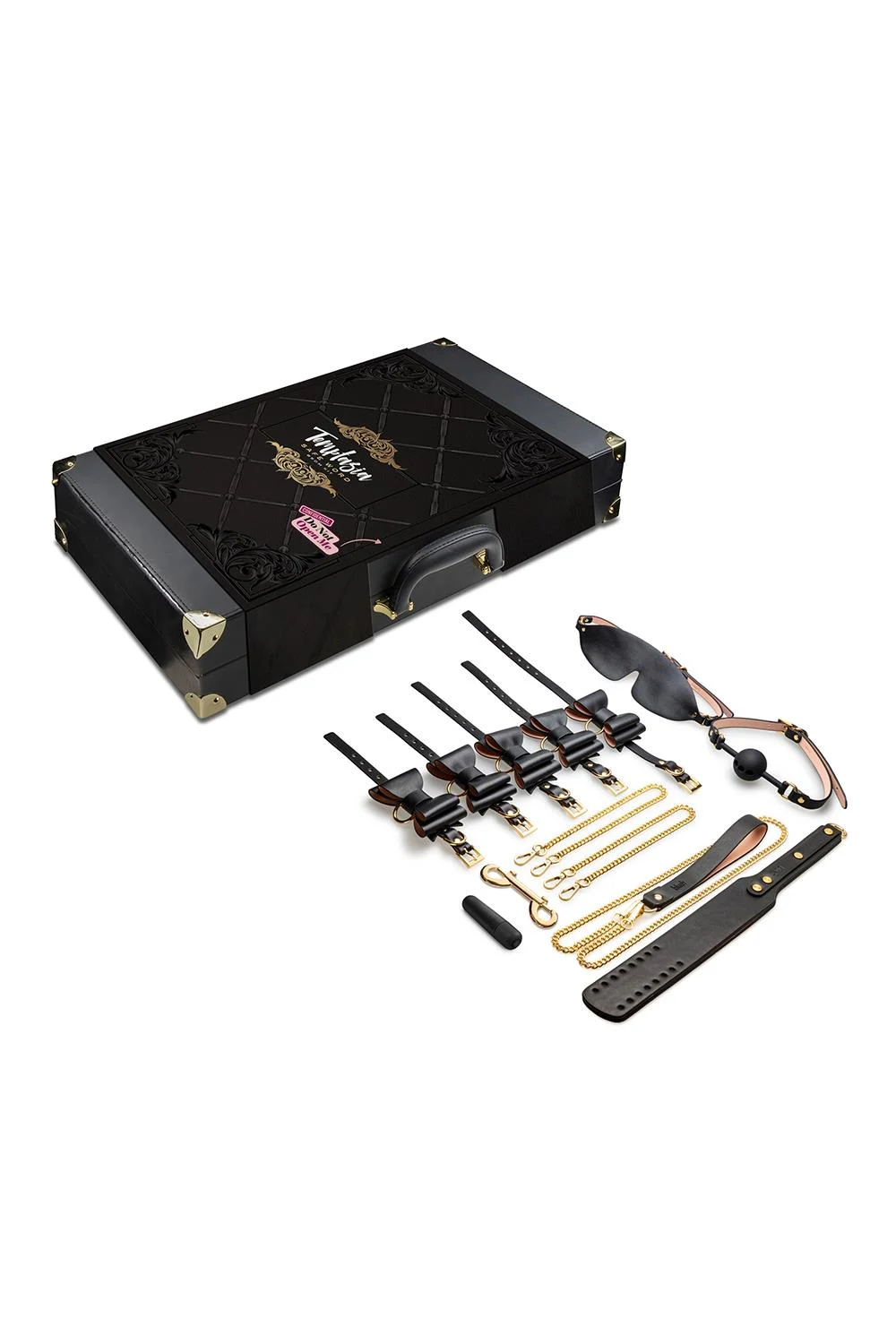 Kit de bondage Temptasia Safe Word con maleta - Image 2