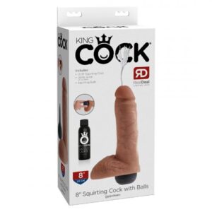 8 Squirting Cock With Balls