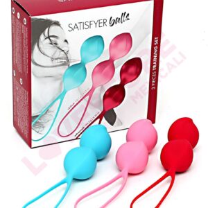 PACK DE 3 BOLAS BEN-WA POWER BALLS SATISFYER