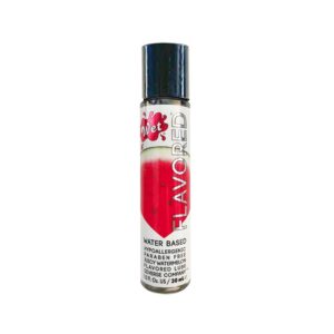 Lubricante Wet base agua sabor sandia 30ml