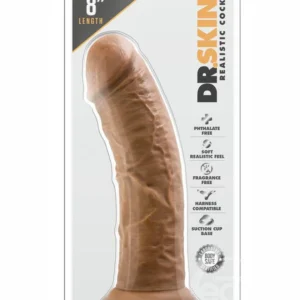8 Inch Cock With Suction Cup
