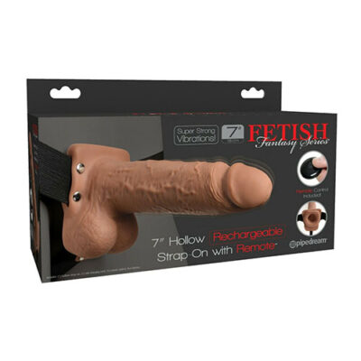 7 Hollow Rechargerable Strap Omn With Remote