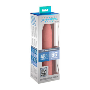 Uncut Silicone Penis