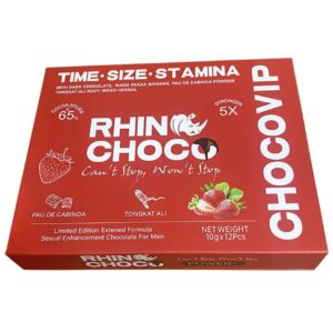Rhino Choco Fresa 1PZ