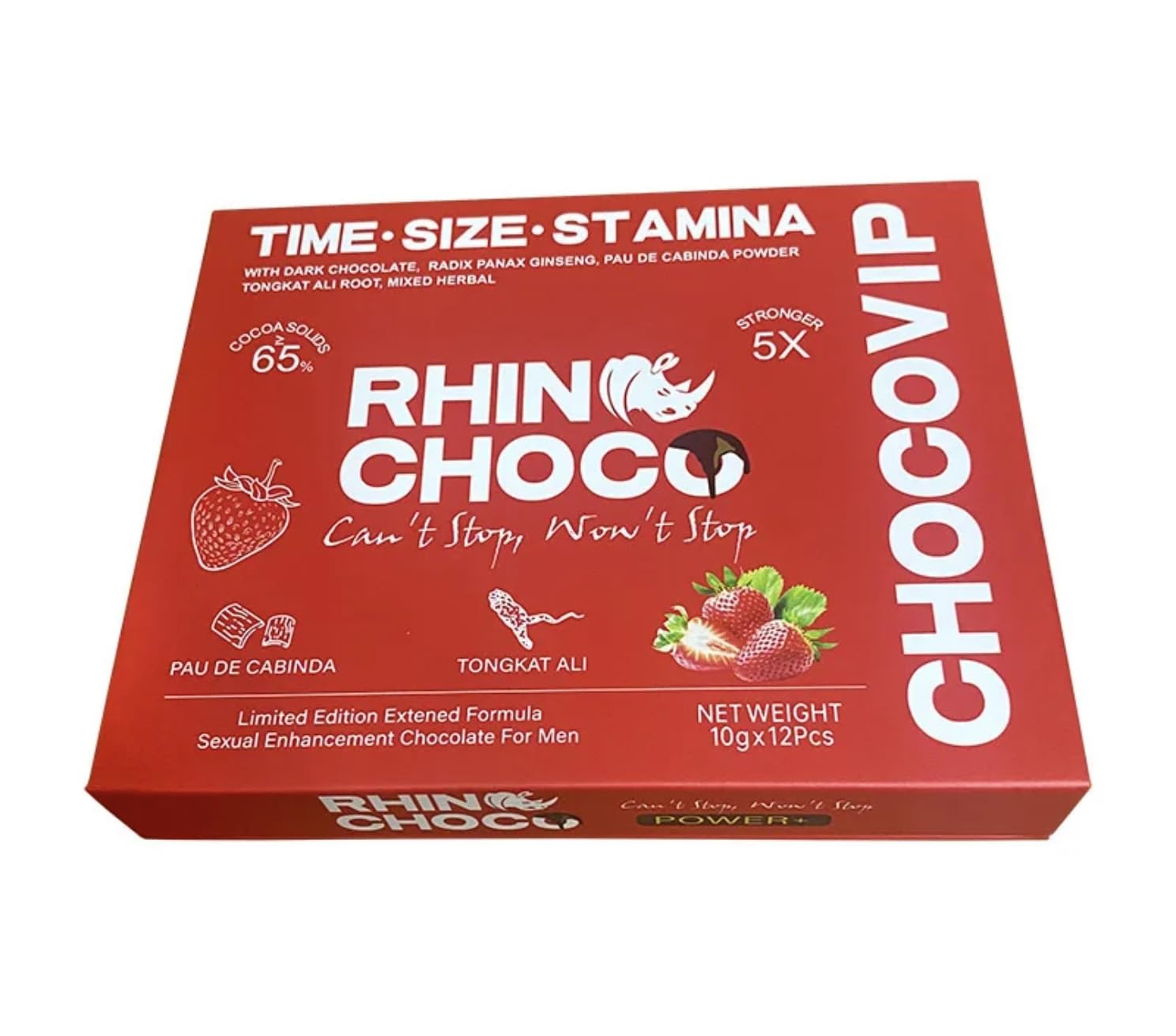 Rhino Choco Fresa 1PZ