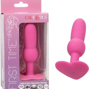 Vibrating Braded Probe Anal Plug