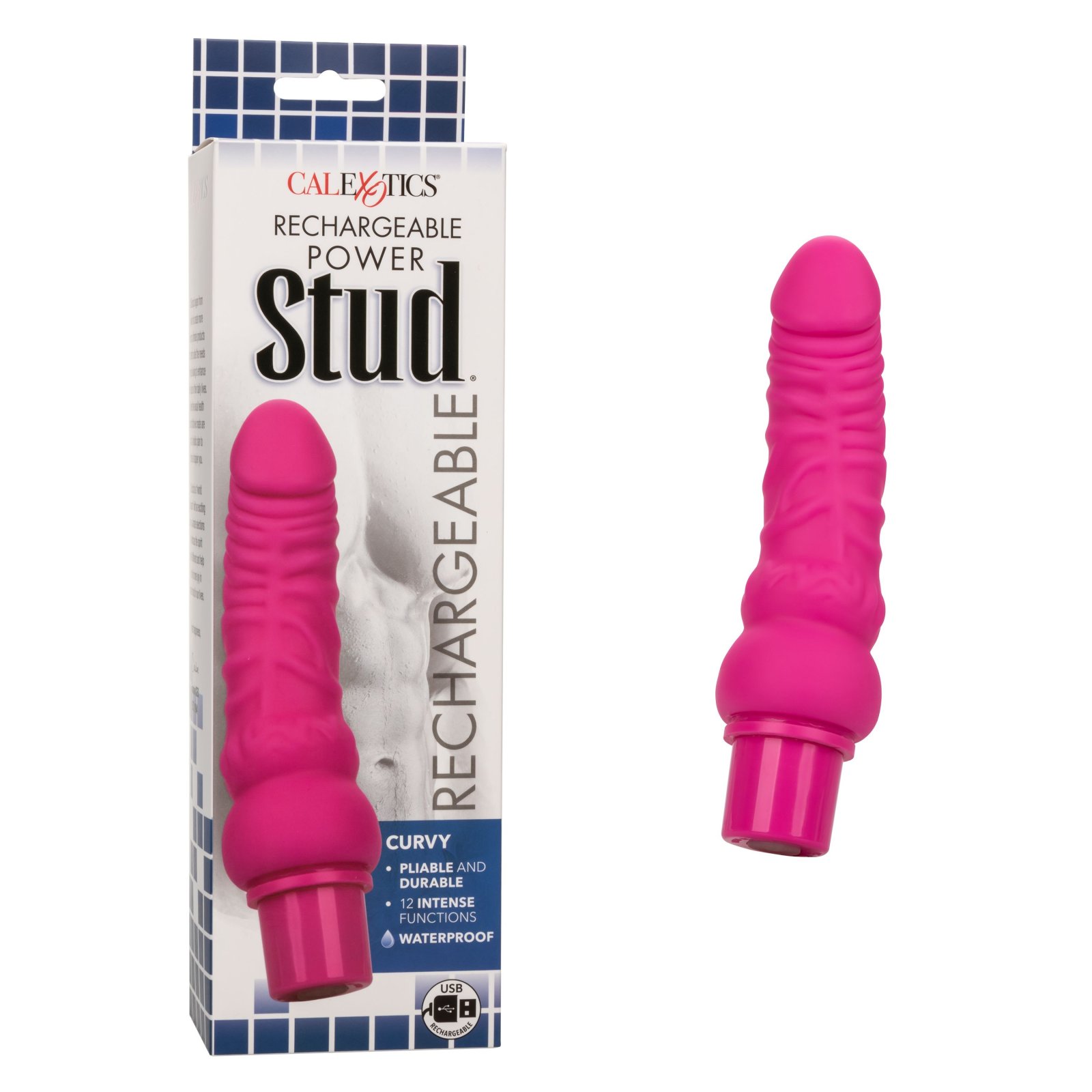 Power Stud Curvy recargable