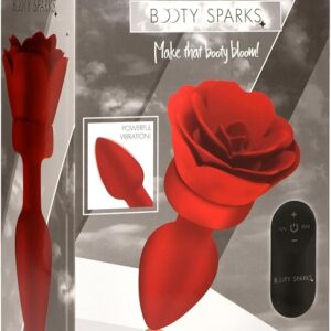 28X Silicone Vibrating Rose
