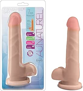 Au Naturel 7″ Sam Dildo