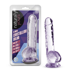 8 Inche Crystalline Dildo