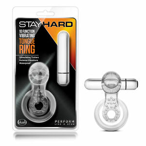 Tongue Ring Stay Hard