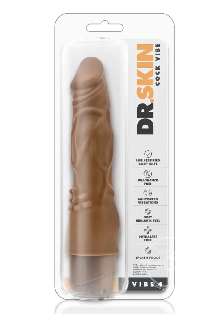 Dr. Skin – Cock Vibe 4