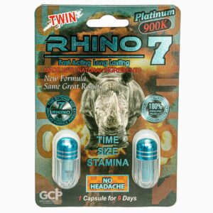 Rhino Platinum 900k (Paquete doble)