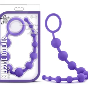 Silicone 10 Beads