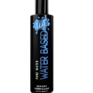 LUBRICANTE WET ORIGINAL GEL A BASE DE AGUA 89mL