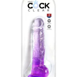 8 Cock With Balls