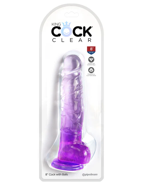 8 Cock With Balls