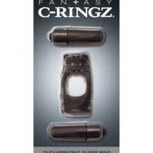Duo Vibrating Super Ring