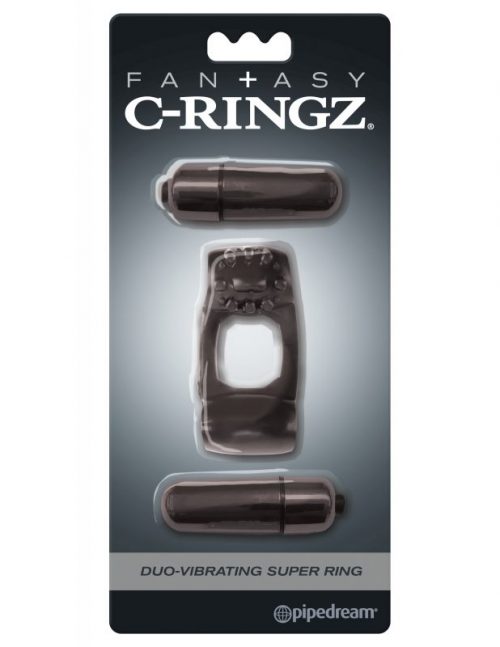 Duo Vibrating Super Ring