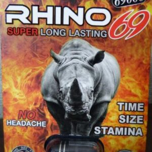 Potenciador Sexual Masculino Rhino 69 Extreme 35000