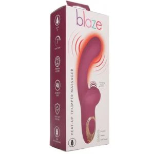 Vibrador Blaze Heat-Up