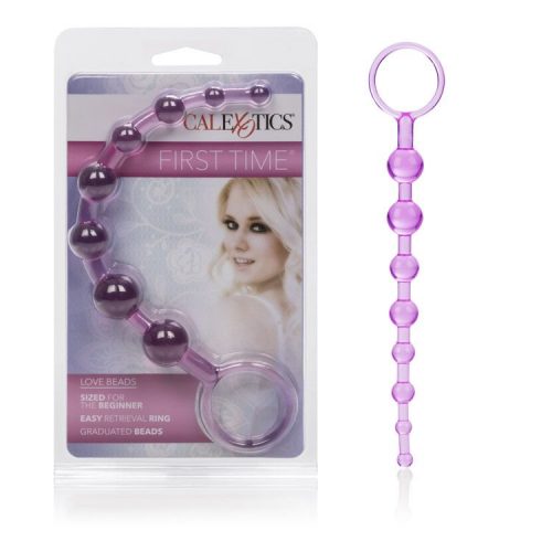 First Time Love Beads-Pink