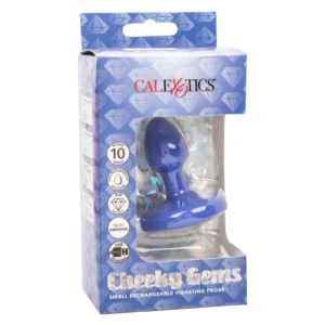 CHEEKY GEMS SMALL RECH VIB PROBE