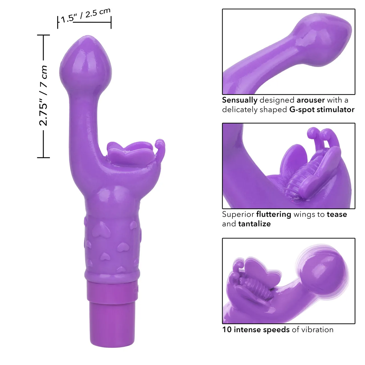 RECHARGEABLE BUTTRFLY KISS - Image 5