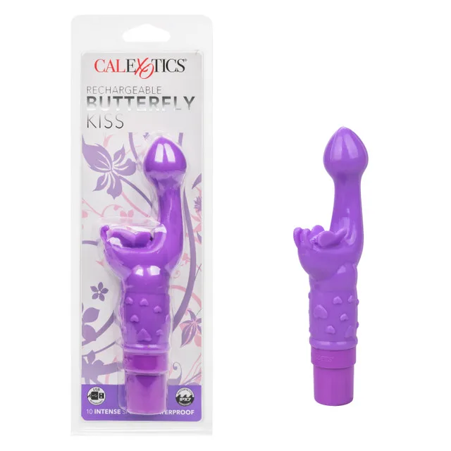 RECHARGEABLE BUTTRFLY KISS