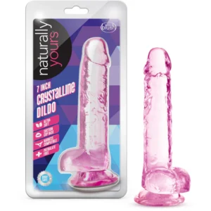 7 Inch Crystalline Dildo