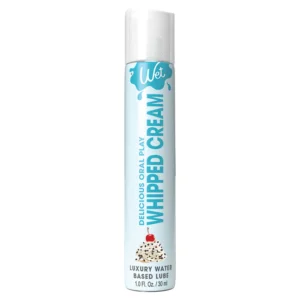 Delicious Oral Play Whipped Cream