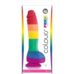 COLOURS PRIDE EDITION 8 INCH DONG