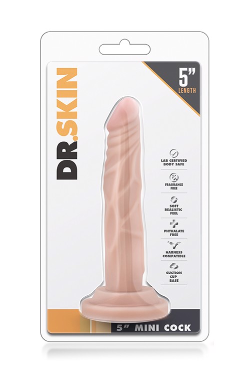 Dr. Skin – 5 Inch Mini Cock