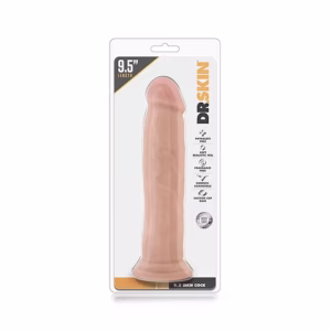 DR. SKIN 9.5INCH COCK REALISTIC DILDO
