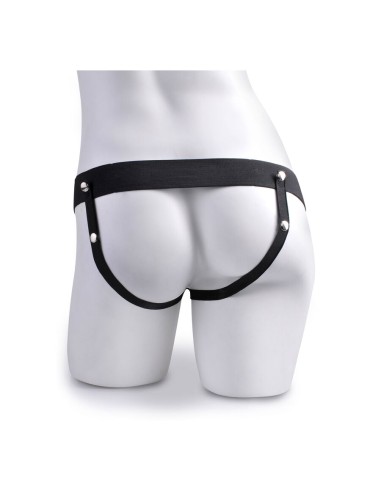 9 Hollow Squirting Strap Onm With Balls - Image 4