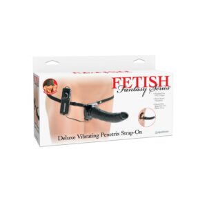 Deluxe Vibrating Penetrix Strap On