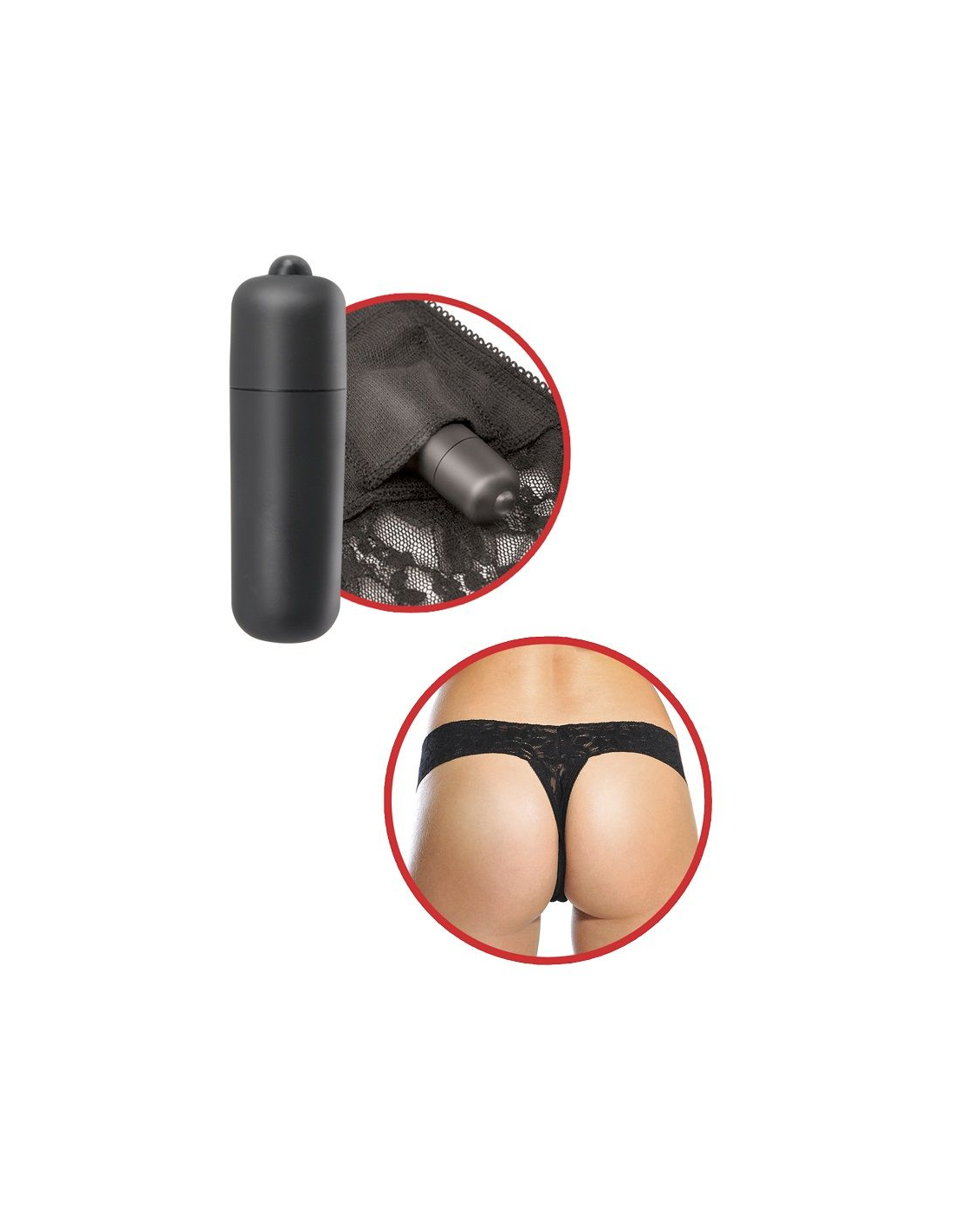 Hanky Spank Me Vibrating Panty - Image 2