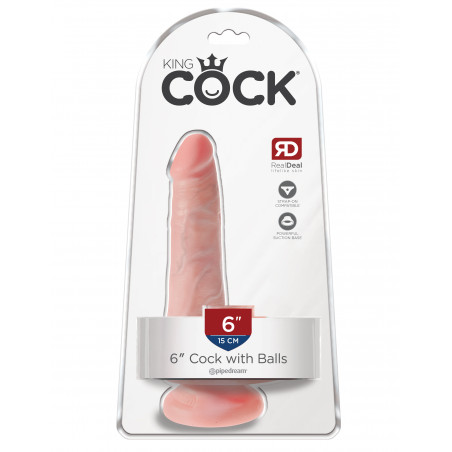 6 Cock With Balls