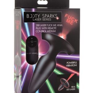 28X Laser Fuck Me Anal Plug Medium