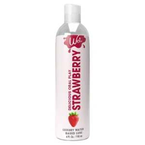 Delicious Oral Play Strawberry