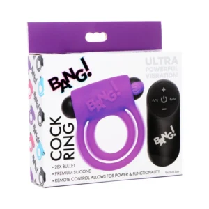 Cock Ring Bang Morado