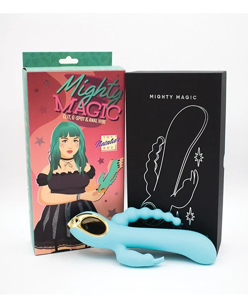 Mighty Magic Clit, Gspot Y Anal Vibe - Image 4