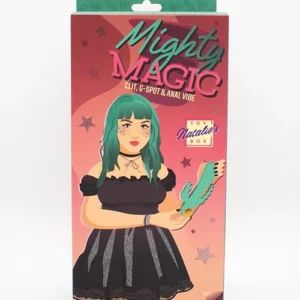 Mighty Magic Clit, Gspot Y Anal Vibe