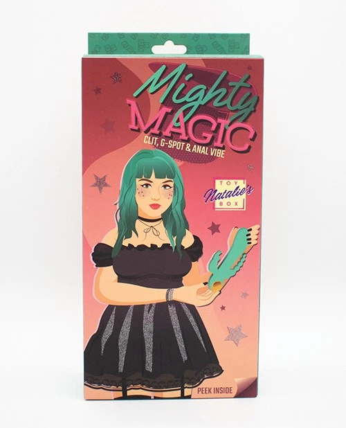 Mighty Magic Clit, Gspot Y Anal Vibe